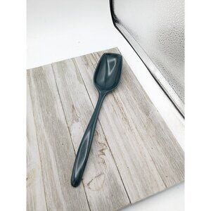 Rosti Spoon Solid Melamine Dark Green 9 3/4"